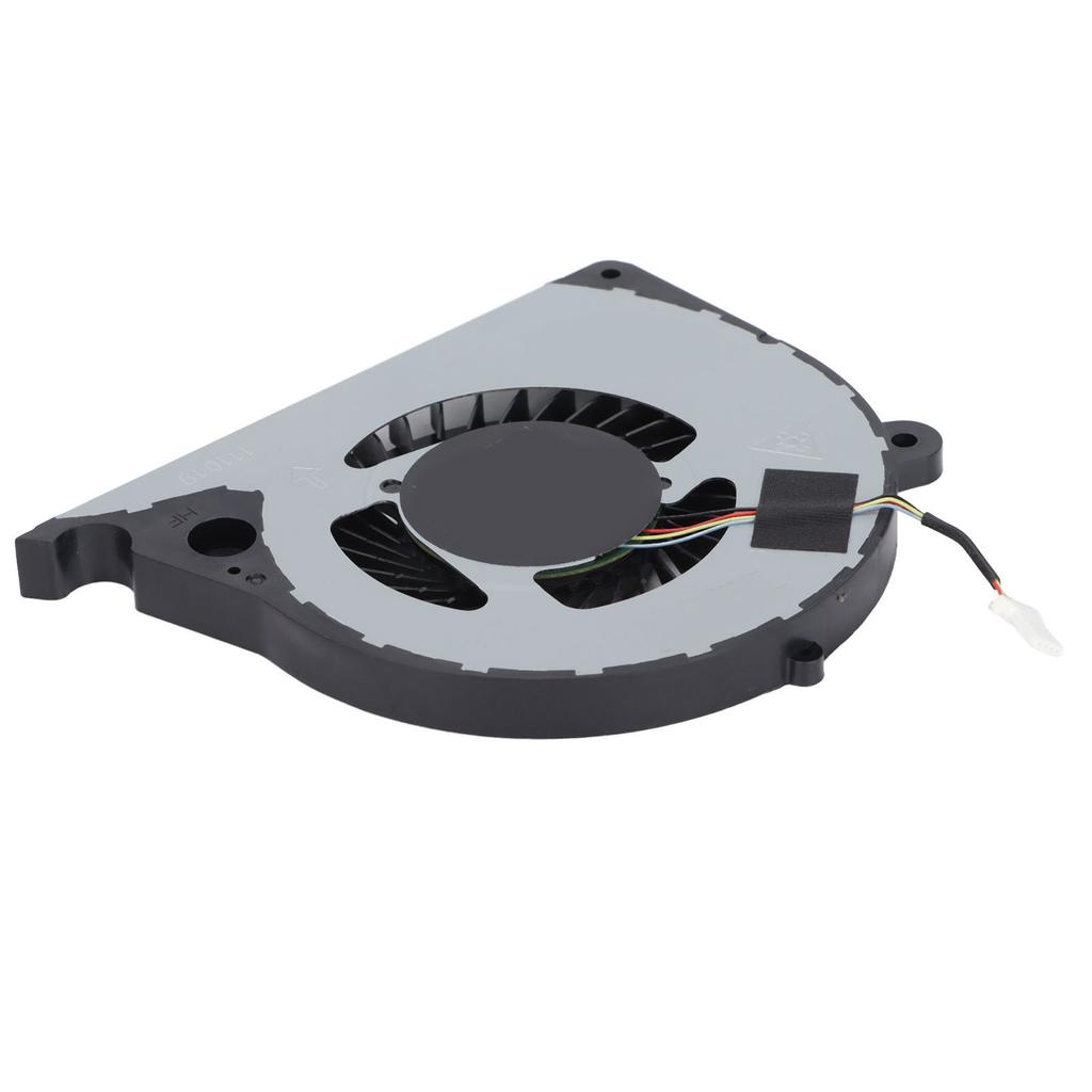 CPU Replacement Fan 4pin CPU Radiator for Dell Inspiron 15‑7577 7588 P72F G7‑7588 CPU Mute Cooling Fan