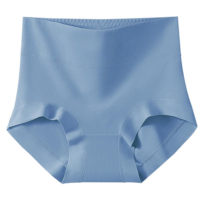 Women s Breathable High-Waisted Cotton Briefs with Tummy Control XL