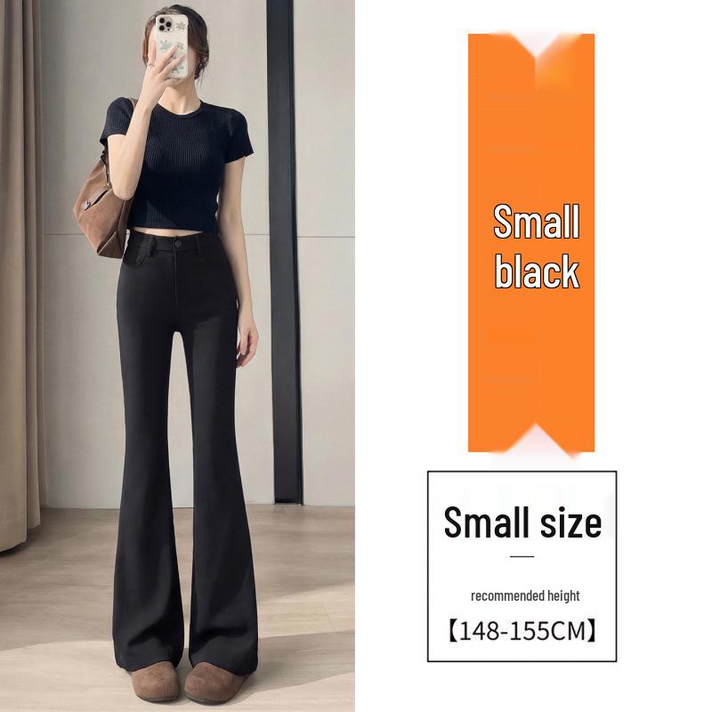 

Retro High-Waist Slimming Pants with Wide Belt 2XL