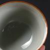 120ml Ceramic Gaiwan Japanese Style Tea Bowl Kiln Change Sancai Gaiwan