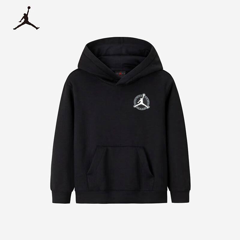 Jordan Boys  Hooded Fleece Sweatshirt 130/64(7)
