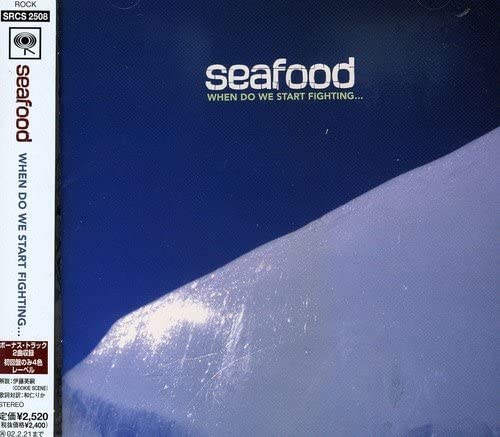 

CD SEAFOOD - When Do We Start Fighting SRCS2508PROMO Japan ObiRock Used