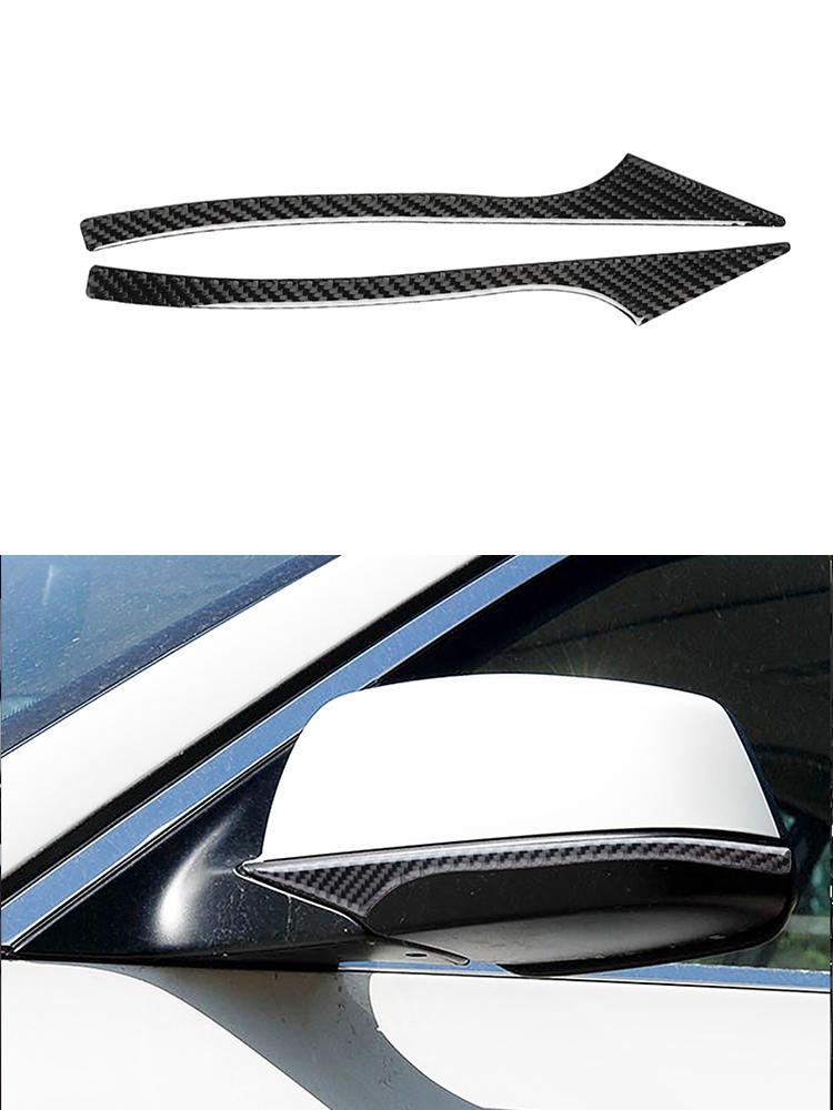 Car Interior Button Panel Cover Decorative Carbon Fiber Sticker For BMW 5 Series F10 2011-2017 Styling Accessories