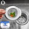 Jingu Lao Stainless Steel Kitchen Sink Strainer 3-Pack