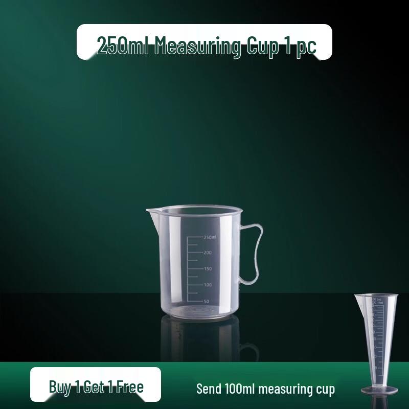 Yi Cang Plastic Graduated Cylinders Set