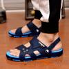 Sandals  Men Slippers Outdoor Beach Casual Shoes Zapatos De Hombre Indoor Durable Anti Slip Peep Toe New 2025