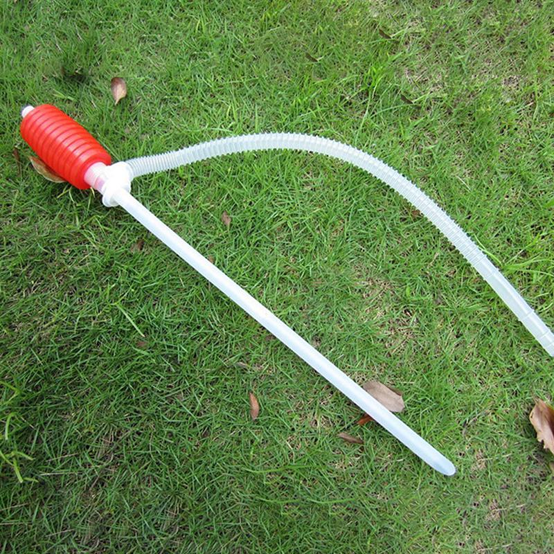 Bilolja Bensin Diesel Transfer Sucker Handpump Manuell Siphon Vattenpump
