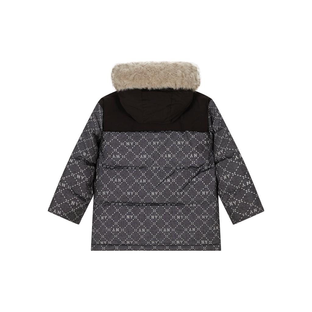 New MLB FW23 Down Jacket Kids' Black 7ADJMD236-50BKS