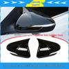 Cow Horn Rearview Mirror Cover for 2016-2020 Hyundai Elantra