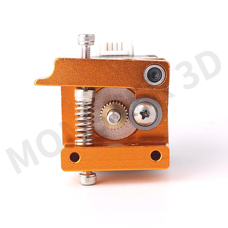 MK8 Aluminum Block for 3D Printer Extruder Nozzle I3 DIY Parts