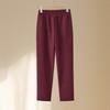 Yalu Women's High-Waist Fleece-Lined Warm Winter Pants