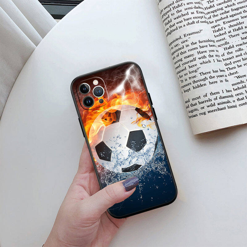 MH59 Football Soccer New Shell Phone Case for Xiaomi Poco F2 F3 M2 M3 M4 M5 M6 X2 X3 X4 X6 Pro NFC GT Plus