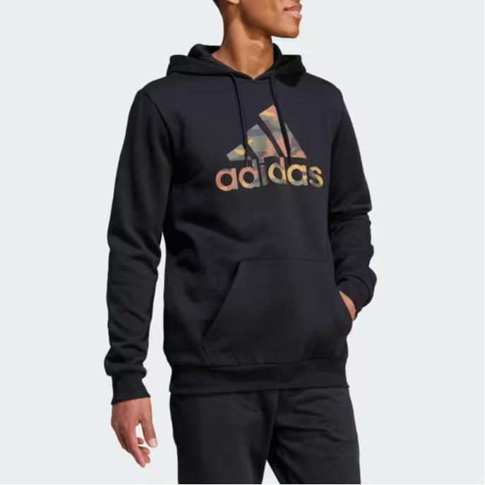 New Adidas Free Shipping With AdiClub Camo Graphic Hoodie IW2678