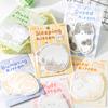 Special Shaped Sticky Gift Notes Cat Paradise Series Cute Healing Kitten Student Message Notebook Decoration Kawai Stationery