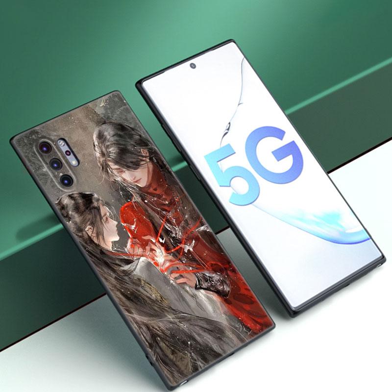 Heaven Official’s Blessing Case For Samsung M30 M31 S Note 10 Lite 20 M04 M13 M32 M14 M23 M33 M34 M42 M52 M53 M54 M11 M12 M21M22