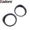 For Kia Cerato Forte K3    Carbon Fiber Car Front Side Air Condition Vent Outlet Cover Trim Interior Accessories