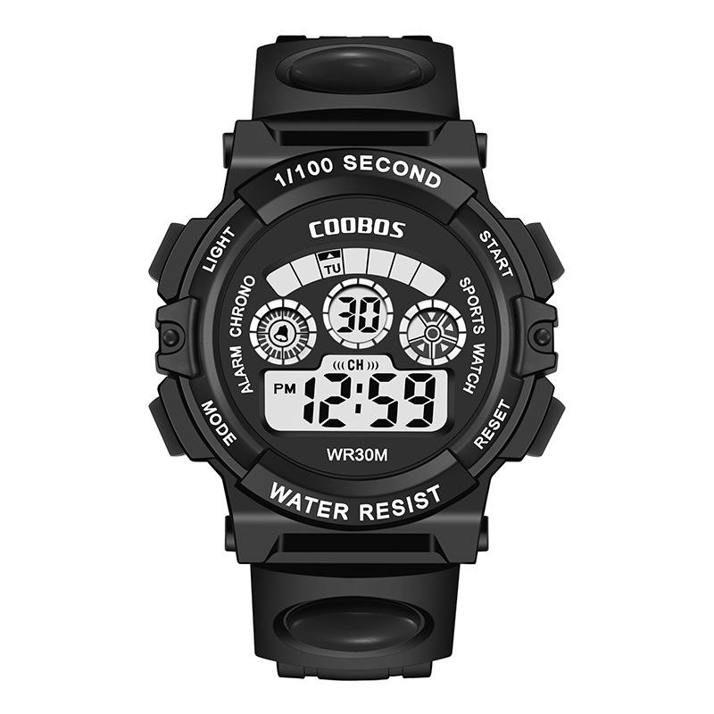 Electronic Watch For Mens Military Sports Watches Luminous Multifunction LED Digital Wristwatch for Man Kids Boy Student Teen