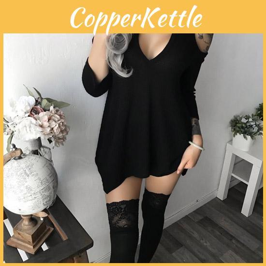 Elegant Summer Women Casual Solid Bare-shoulder Irregular Deep-v Dress In Multiple Colors