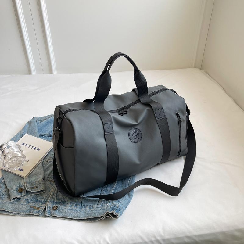Unisex Travel Crossbody Bag: Sports, Fitness, Wet/Dry Separation, Business Trip and Casual Use.