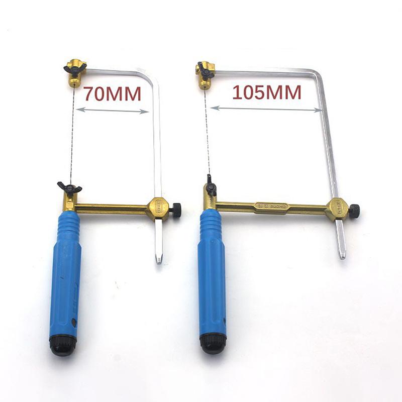 Adjustable Saw Bow U Type Saw Bow Cutting Tool For Wooden Handle Of Jewelry Saw Frame Hand Tools Jeweler'S Saw Frame