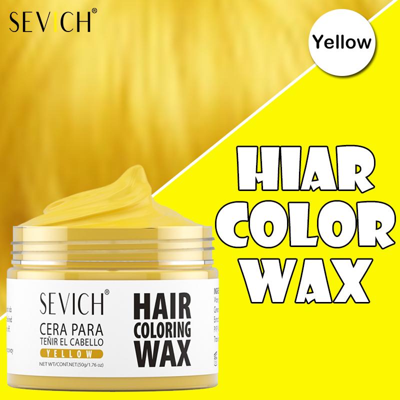 13 Colors Temporary Hair Color Wax SEVICH Long Lasting Easy To Wash Hair Dye Mud Kids Diy Hair Colour Cream Party Hair Mud Hair Styling