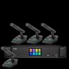 Xun'erwei XEW-301U Wired Video Tracking Conference Microphone System (CN Version)