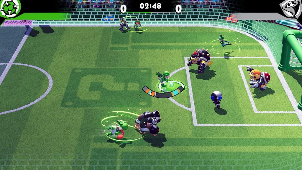 Mario Strikers: Battle League (Import: North America) - Switch