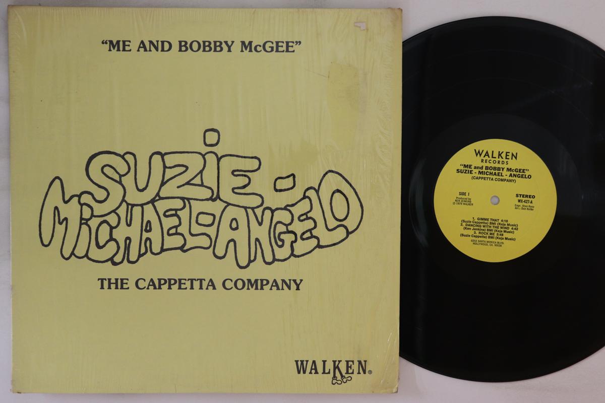 

LP Record SUZIEMICHAELANGELO CAPPETTA COMPA Me And Bobby Mcgee WX427 WALKEN 1979 US Rock Used