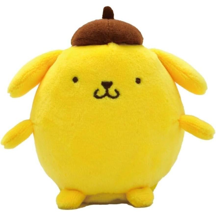 Sanrio Pompompurin Manicure and Talking Mini Plush Toy Approx. H9W8.5D8.3cm 12081