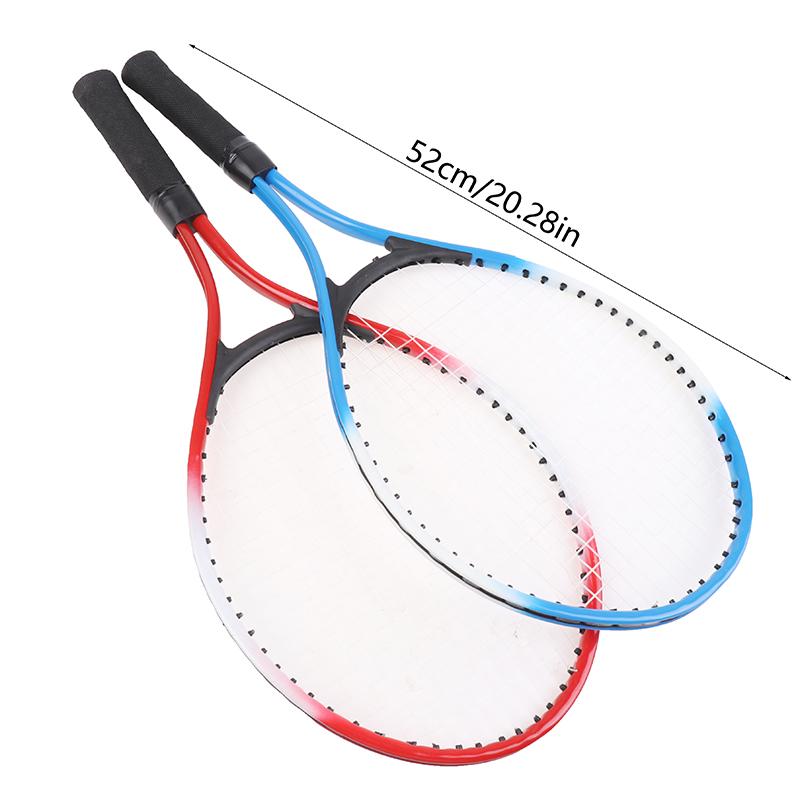 1Pc Children Tennis Racket Training Professional Tennis Racquet Parent Child Interactive Shockproof Beginner Racquet Unisex