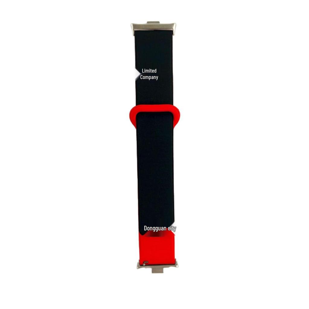 Compatible Strap for Xiaomi 9Pro/8Pro, Huawei, Samsung Watches - New Lychee Pattern Loop with Magnetic Buckle