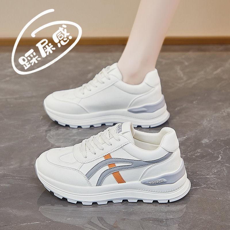 

Кроссовки женские весна 2025 новые универсальные на толстой подошве легкие беговые туфли на мягкой подошве женские повседневные туфли Форрест Гамп детские 40