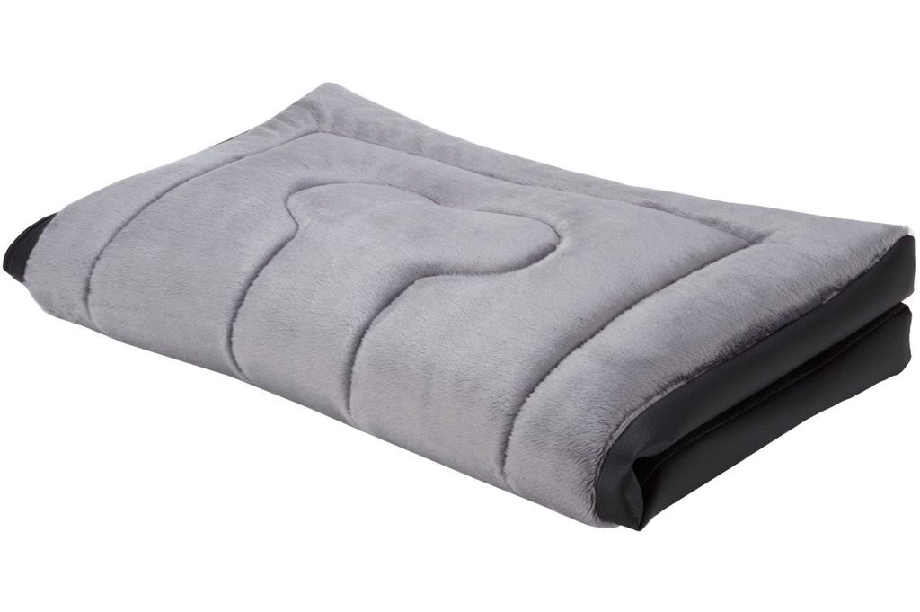 Dog Bed, Dog Mattress, Welsti Grey Fur M 70X50