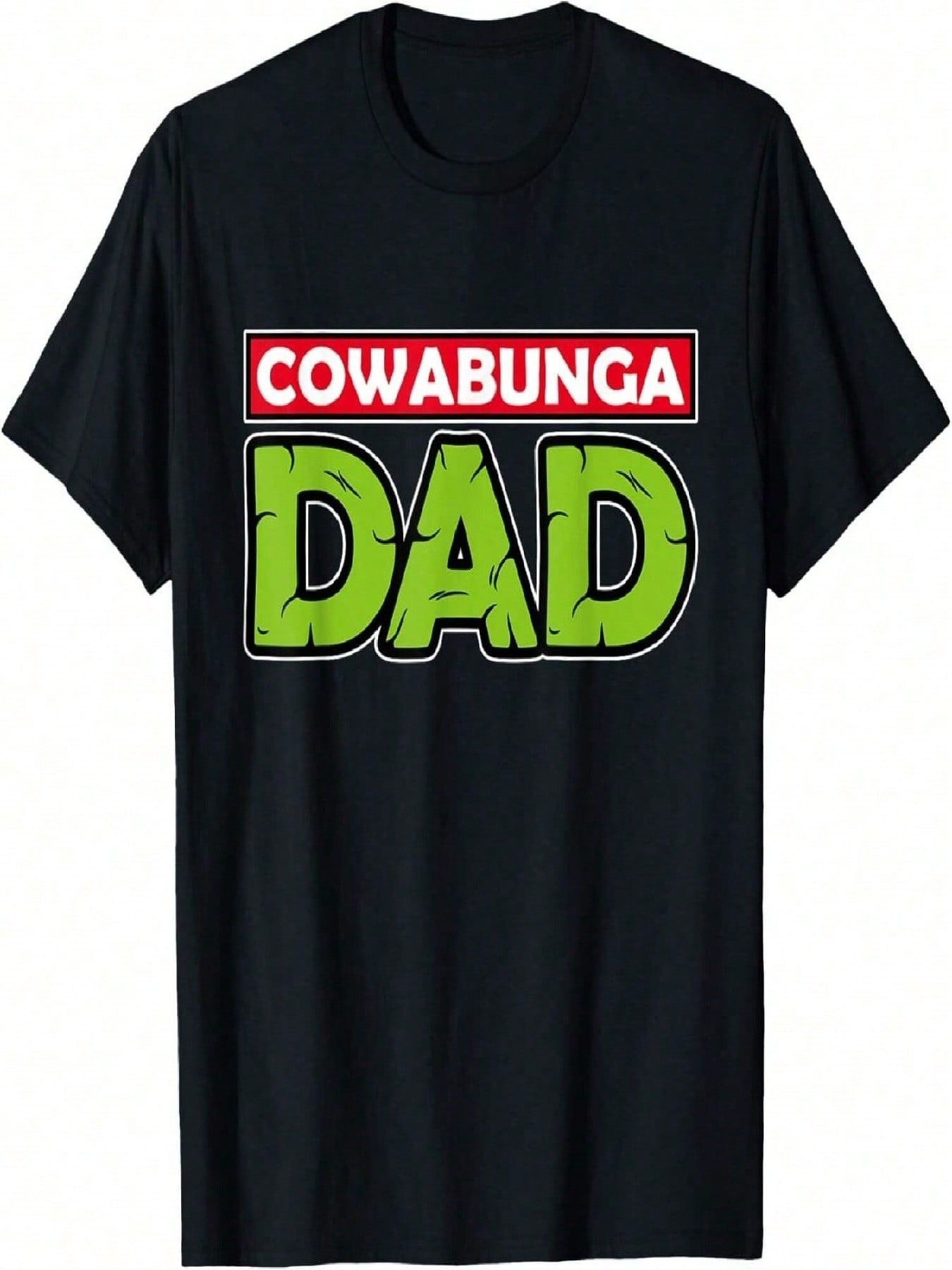 Mademark X Teenage Mutant Ninjas Turtles - Cowabunga Dad Fatherunisex Day T-Shirt S разноцветный
