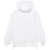 Fila 2023 Autumn New Casual Fashion Loose Knit Hoodie Sweatshirt Women Tops White A11W331206F-WT