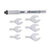 Air Conditioner Torsion Wrench Set High Carbon Steel Good Accuracy Torsion Wrench for Disassembly