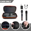 Wireless Microphone Storage Bag Carrying Case for JBL Wireless Two Microphone System Shockproof Hard Travel Case Storage Box