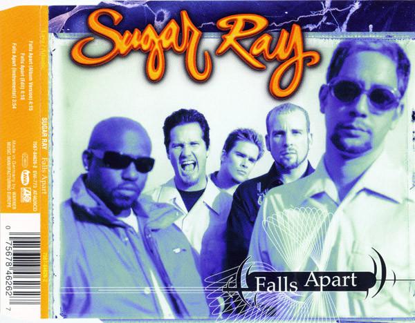 

CD SUGAR RAY - Falls Apart 7567846262,AT46 Atlantic 1999 Europe Rock Used