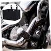 ABOOFAN Box Motocyklový Box Motocyklový Držiak ATV Držiak ATV Nosič ATV Úložný Priestor Železná Čierna