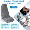 Universal Waterproof & Sweatproof Vehicle Seat Cover - Terry Cloth, Dustproof, Four Seasons Compatibility, Sports Seat Cushion