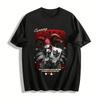 Cunning Jester Graphic Tee Vintage Joker Print Streetwear Top Pure Cotton T-shirt