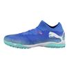 Puma Future 7 Match Comfortable Versatile Soccer Shoes Men sneaker Blue Green 107937-01
