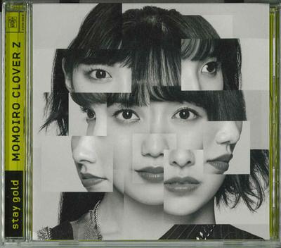 CD MOMOIRO CLOVER Z  Stay Gold  Tsuujouban  Japan Japanese PopRock Used