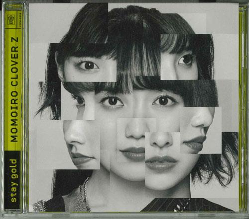 CD MOMOIRO CLOVER Z  Stay Gold  tsuujouban  Japan Japanese PopRock Used