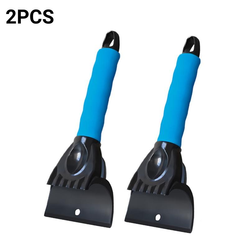 Windscreen Ice/Snow Scraper Scratch Free Foam Grip Frost/Ice Crusher/Remover Winter Window Snow Shovel Cars/Small Trucks