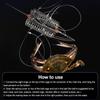 Crab Catching Tool Lure Trap Stainless Steel Bait Cage Fish Cage Feeder Fishing Tackle Suitable Crab Shrimp Crawfish Trap Cage