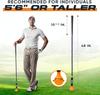 Yes4All Golf Swing Trainer Orange Improves 122cm Import from FA49 Rhythm/Flexibility/Balance/Tempo/Strength [Official Japan] [Product]
