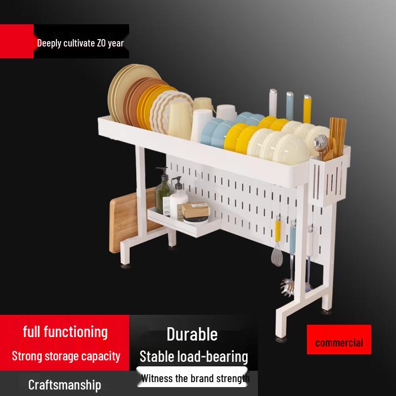 Bieying Kitchen Sink Dish Drying Rack