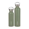 CAPTAIN STAG Sports Bottle Water Bottle Direct Drinking Double Stainless Steel Bottle Vacuum Insulated HD Bottle 600ml 1000ml