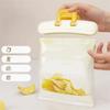 3 Pieces Dopamine Food Sealer Clip Wide Open Decorative Airtight Food Clip Moisture Proof Hanging Hole Bag Sealing Clip Kitchen